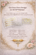 A4 EP Sticker – Custom Design Service....